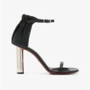 Proenza Schuler Ruched Nappa High Sandals